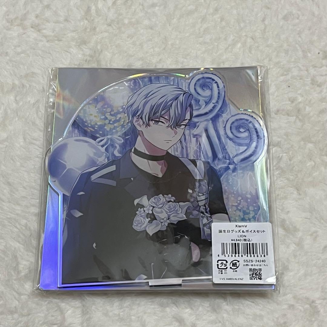 ビバレン 誕生日 レオン グッズ